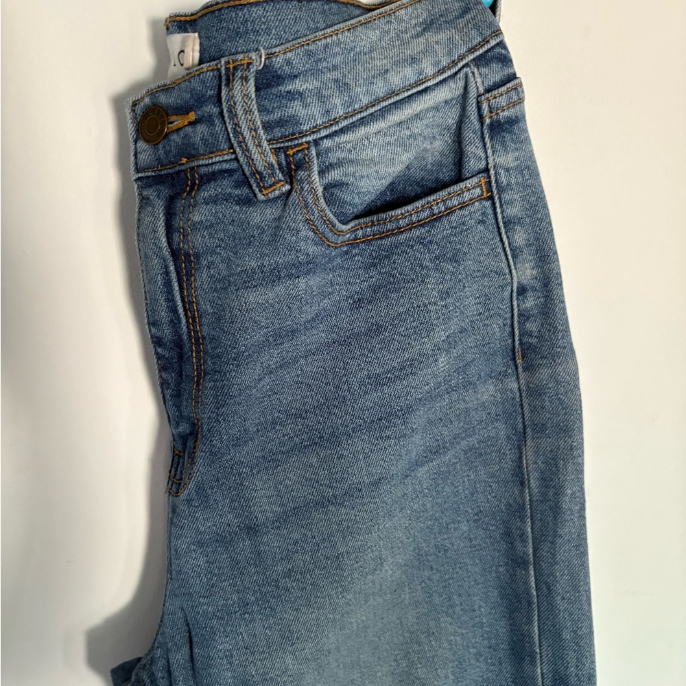 Cello Women's High Rise Blue Jeans